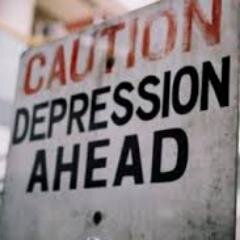 Depression is like a bruise that never goes away. A bruise in your mind. You just got to be careful not to touch it where it hurts. It's always there, though.