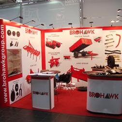 Brohawk is the leading manufacturer and exporter of Agriculture machinery parts - Harrow Disc, Laminated Tail Wheel, Scarifier Shank,  3 Point Hitch, Cultivato