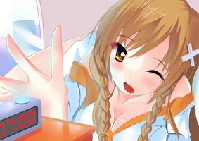 私はアニメの私は一種の末永みらい、日本の文化のための私のマスコットだった、アニメ、新しい日本の文化の一つである....おかげ•I'm Suenaga Mirai,I'm mascot of Jepannese Culture•JEPANNESE DAISUKI!^^