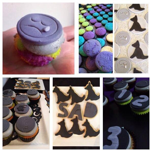 The Depressed Cake Shop Brighton

It's simple - we bake grey cakes and sell them to raise money and awareness for mental health. Join us on 16 November!