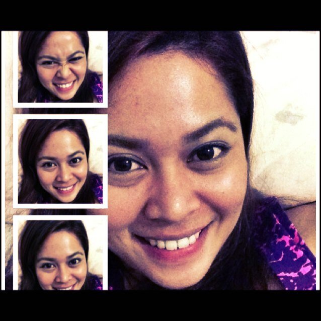 Happy and contented =)