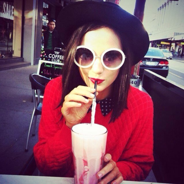 ♡ Bella Ferraro ♡ Met Bella 11.1.13 ♡