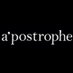 a'postrophe (@apostrophe_PH) Twitter profile photo