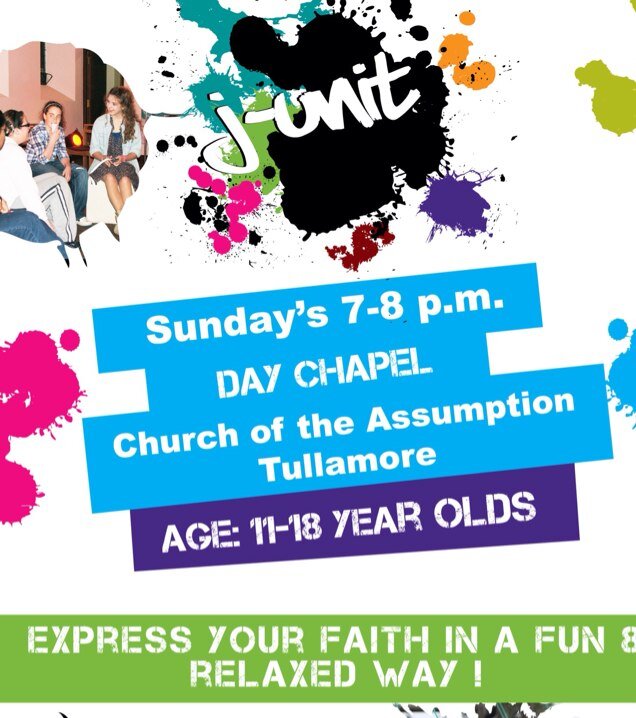 Christian Youth Group meet Sunday evening to share some scripture, lots of fun and plenty food with each other in order to develop our faith.