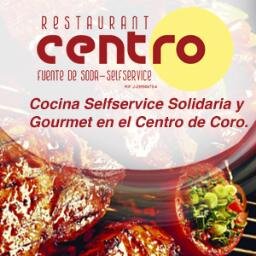 Restaurant selfservice y fuente de soda con precios solidarios y en el mejor ambiente en el centro de Coro. Calle Federación entre Garcés y Buchivacoa.