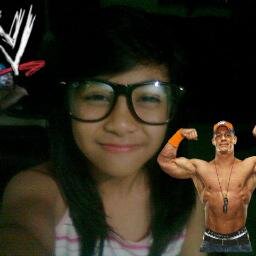 I'm just a fan of WWE tho! If I'm going to be a Wrestler, my screen names are Kelly Paige and Chilly McFreeze ... I really adore Wrestling and Cena