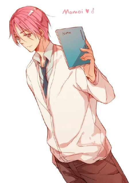 Momoki Satsuki (桃季 さつき) || Momoki desu~ Yoroshiku~ *smile* || Male Ver. Of Momoi Satsuki || #KnBFams