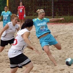 Hét beach soccer evenement voor voetbalsters! Dit jaar op 25 mei op het strand van Scheveningen. Haal het beste uit jezelf!