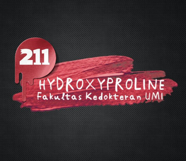 Fakultas Kedokteran Universitas Muslim Indonesia Makassar angkatan 2011-Hydroxyproline. 10 Juni 2012! Unity in Diversity.