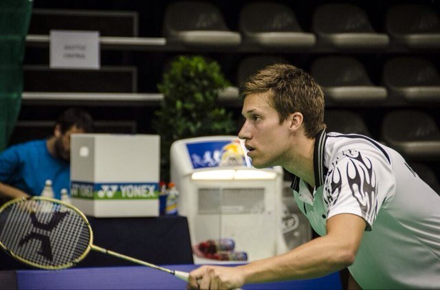 badminton player and entepreneur