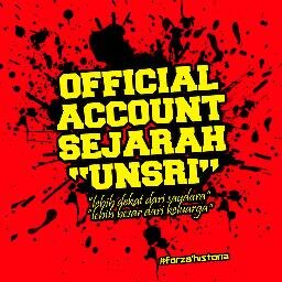 Official Account of Himpunan Mahasiswa Sejarah Unsri | Lebih Besar Dari Keluarga Lebih Dekat Dari Saudara | Historia Vitae Magistra | JAS MERAH