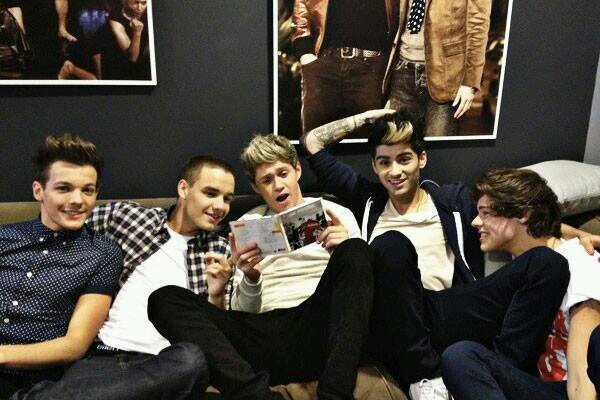 Yeah, I love One Direction. Got a problem?/I'm a Directioner. Get over it/I didn't loved them since the beginning but I will till the end♡ /14 year