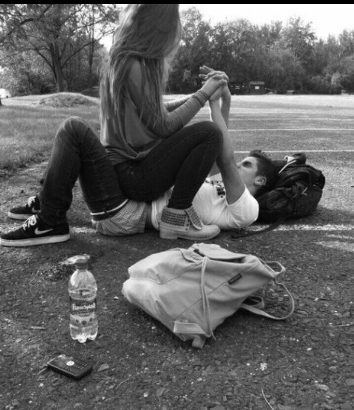 The day he said I love you I knew it was forever.  ♥