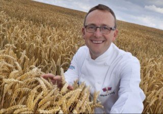 Wayne is the first British baker to have been selected to compete in the World Bakery Masters competition at Europain 2014.