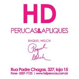 A máxima qualidade em perucas e apliques. Para vc sentir-se sempre e linda e na moda!
