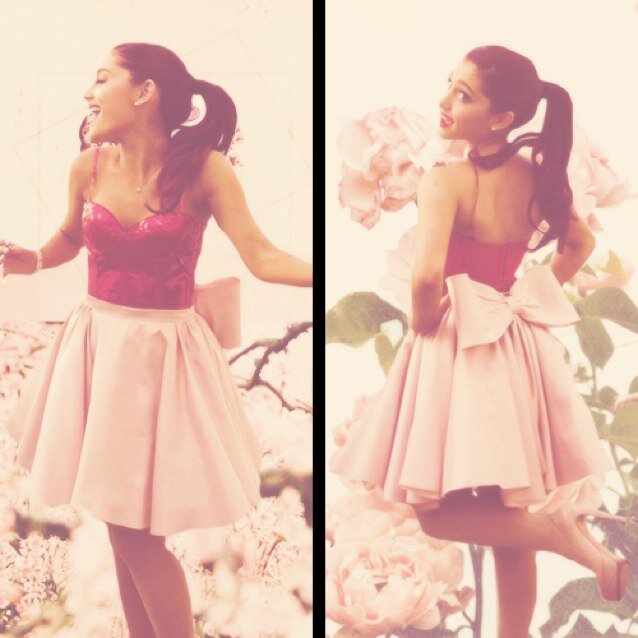 Summer Days, @ArianaGrande please follow me.