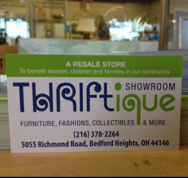 Thriftique Showroom is one of the largest upscale resale shops in Northeast Ohio. Store hours: Thursday, Friday & Saturday 10am-5pm.