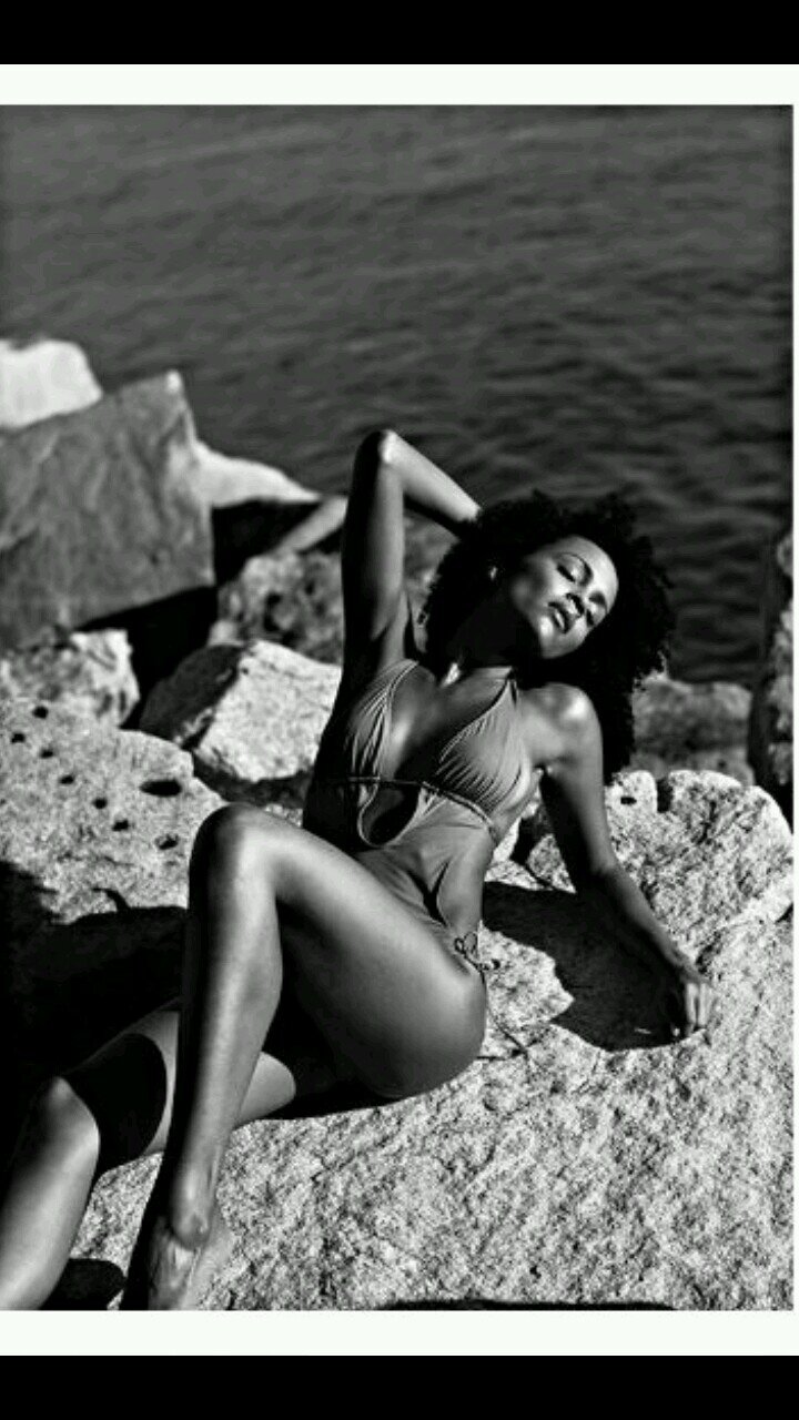 From San Andres Island. Colombian Model. Participante D Colombia's Next Top Model! #afroempowerment #anggiebryantips