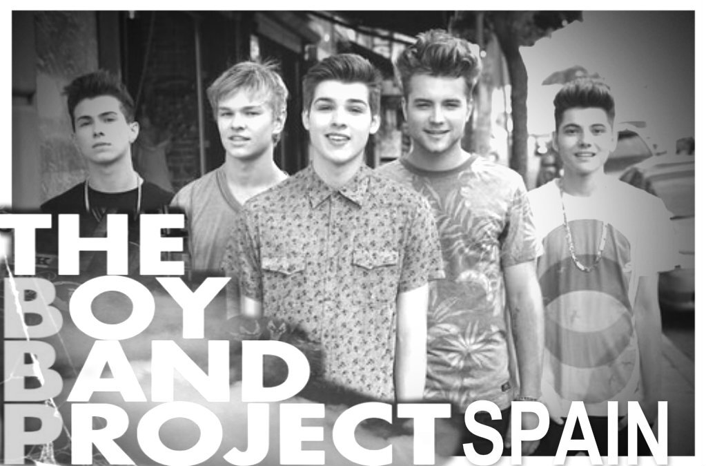 Spanish account to support the talented boy band called THE BOY BAND PROJECT.