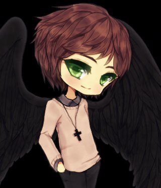 Hi, Im Black Darkangle Son Of The Dark Angel. #Single