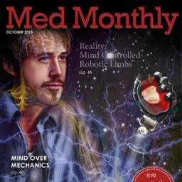 Med Monthly is a nationally circulated, monthly magazine read by doctors, hospital administrators, medical staff and pharmaceutical executives.