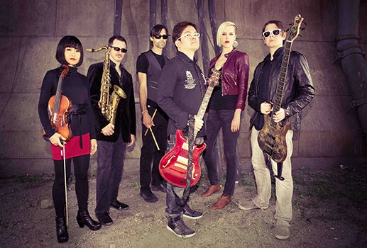 NYC Experimental Jazztronica Band led by Simon C. F. Yu