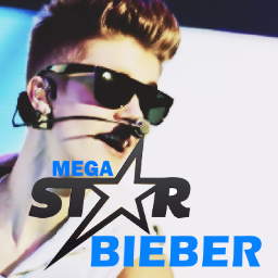 Aquí apoyamos a Justin en MegaStar. ''It's all about the music''. || Gracias por todo, @xavimartinez.