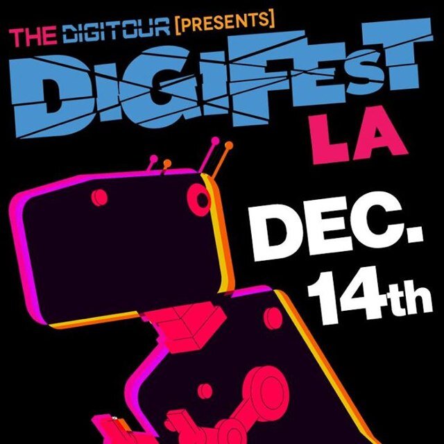 December 14th, 2013 @ Hollywood Palladium • Buy $25 Tickets NOW: http://t.co/TTVLx7VBmO • More info at @TheDigiTour