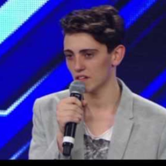 Michele Bravi artista/interprete
Concorrente #XF7