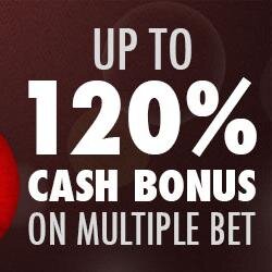 Win bet 9ja with unique 120% Bonus, best odds and payout,when you play and win bet 9ja. http://t.co/b9uXD9PVAj