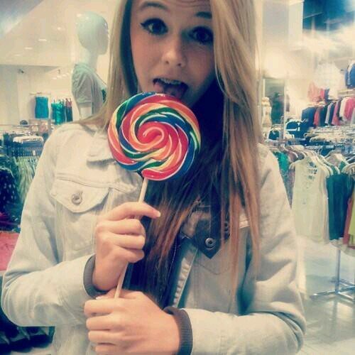 In love with.