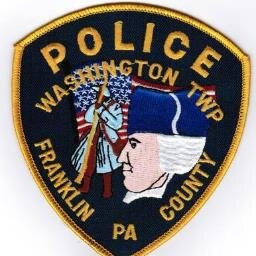 We are the Washington Township Police Department located in Franklin County, Pennsylvania, USA