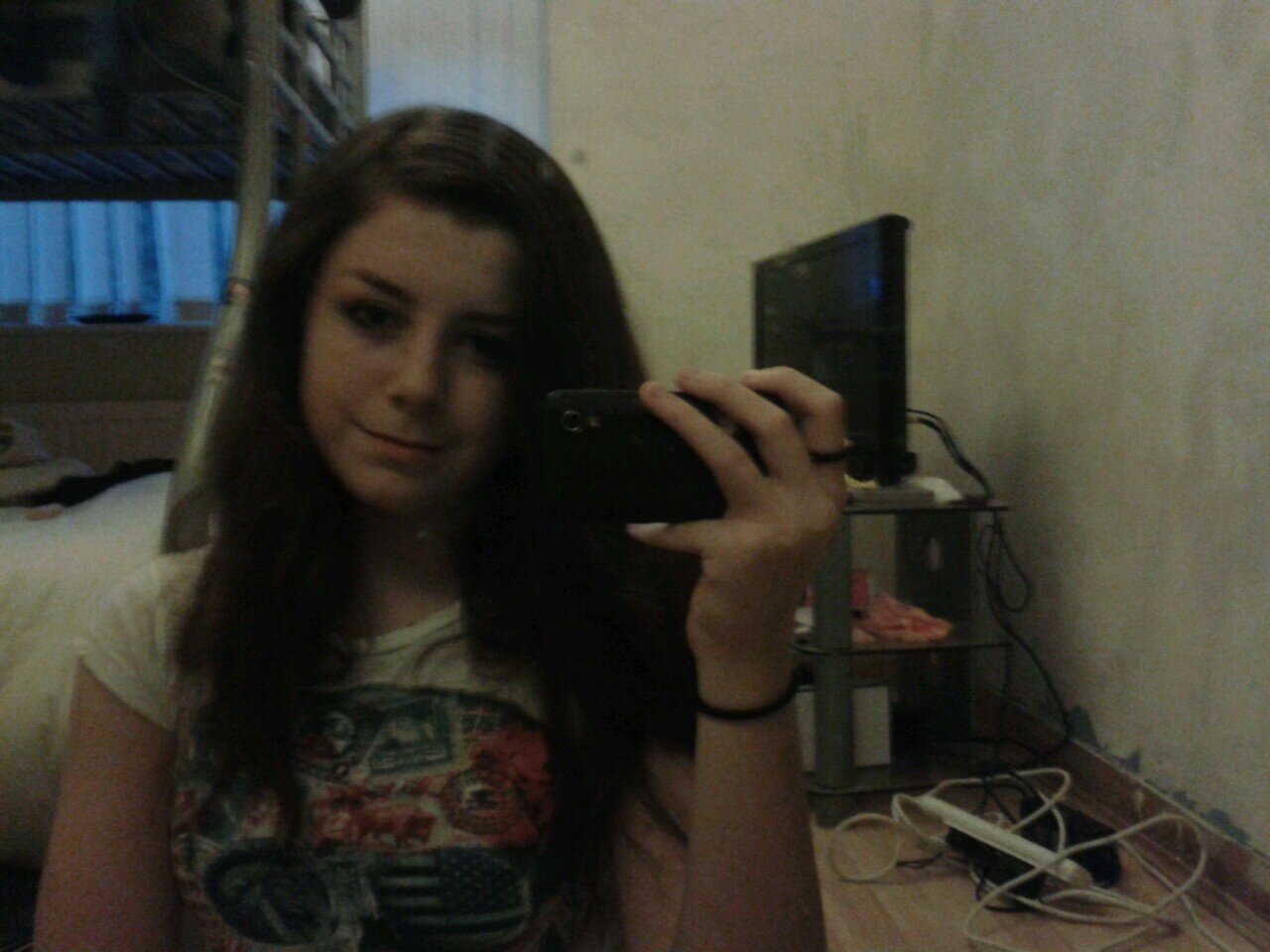 Just your average teenager - socially inept, angsty and has way too much time on her hands :)
