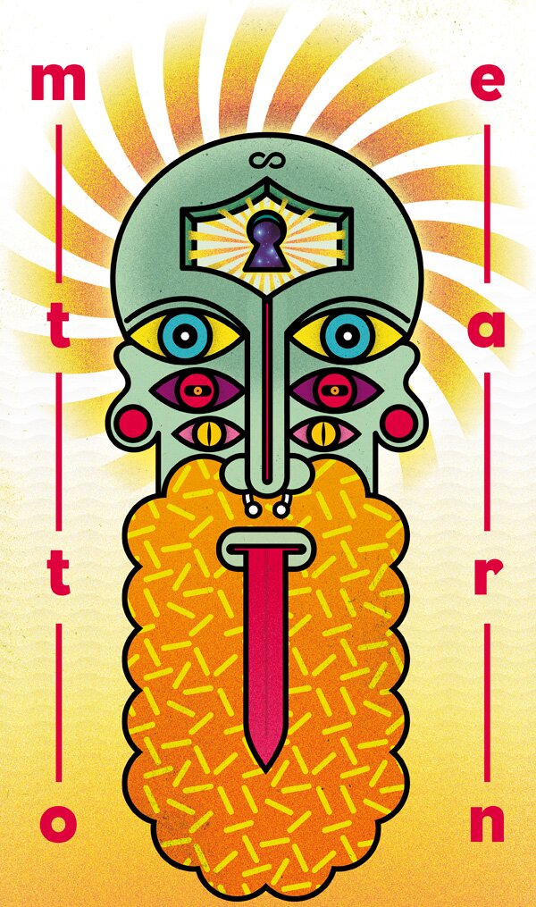 Diseñador Gráfico, Divertido, Espontaneo. Amante del Dub, Reggae, Ska, Global Bass, Electronicatropicalextraterrestre...
