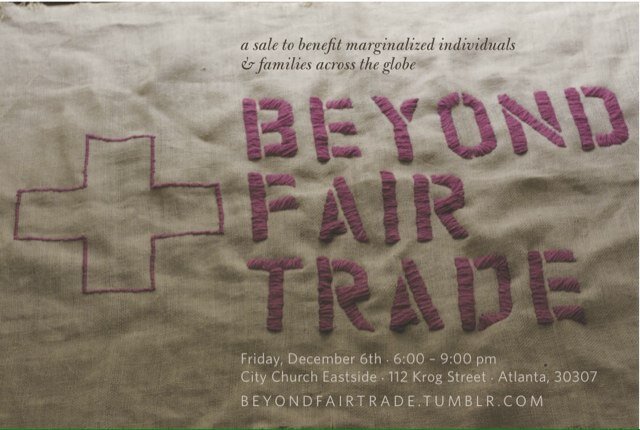 A sale to benefit marginalized individuals and families across the globe