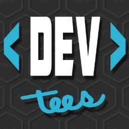 DeveloperTees's profile picture. Comfortable tees, hoodies, and more for the creators of the modern world.