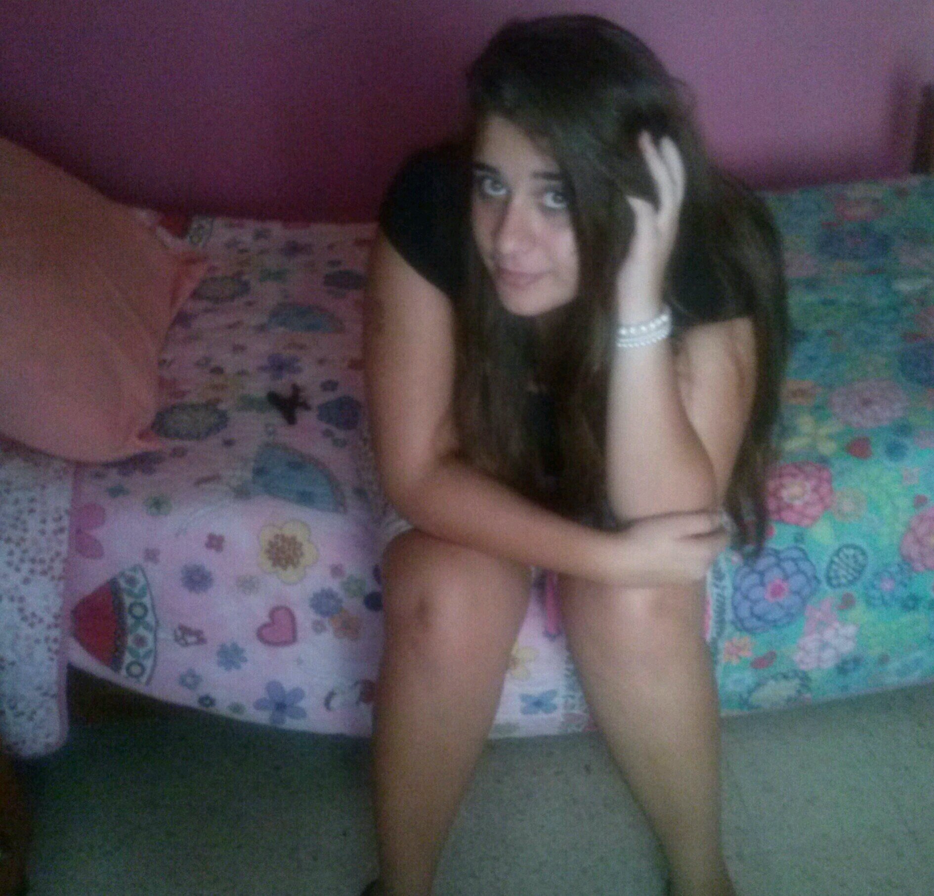 We'll i'm 15 yrs old... i study... play drums... follow me i'll follow back :*