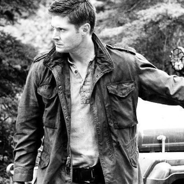 -Saving people, hunting things... The family business. -Dont ever think that there is anything past, present or future that i would put infront of you. -Pie