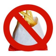 Join the Slow Food Challenge! Don't eat fast food, anything food that isn't homemade is considered fast food. Good Luck! Tweet us your results.