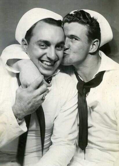 Vintage Gay Couple 116