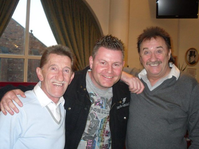 im the owner of the largest collection of chuckle brothers items in the world also on BBC iPlayer Teen Taxi. to me to you.