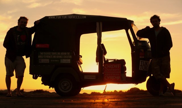 Tuk tuk driver- @Tuktuktravels, Economics teacher, sports junkie, arm chair adventurer.