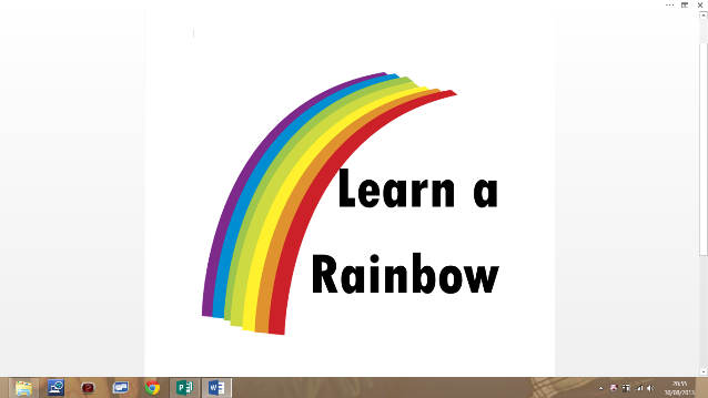 LearnaRainbow's profile picture. Bringing fun and colour back in to early learning.  Making their independent, child led learning purposeful.