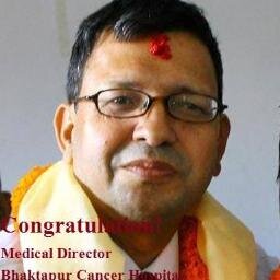 Chairman : BP Koirala Memorial Cancer Hospital Bharatpur Nepal.