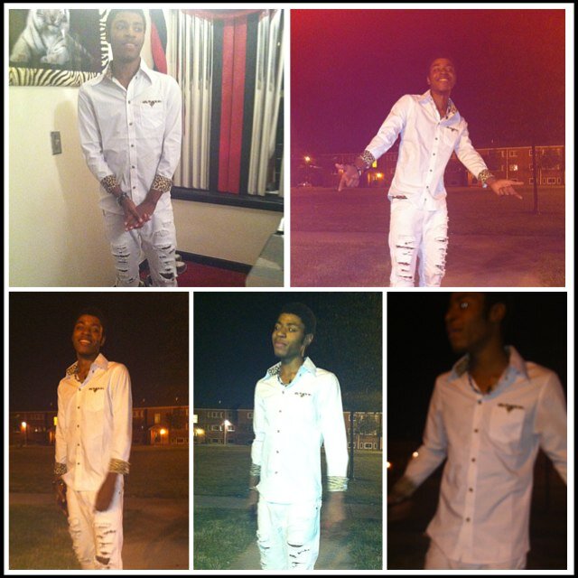 It Aint Shit To Say But Rest Up Bf Tay & Bf Pj ✈️ #Team BornFly 1⃣..LA️