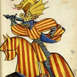 Companyia del bàndol cristià fundada l'any 1901. Moros i Cristians de la Vila Joiosa.