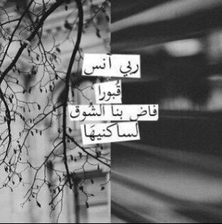 نام جسدهُ تحت التراب ،وتساوت عندهُ الأوقات فلا شمسٌ تشرق عليه ولا قمرٌ ينير عتمته، فـ اللهُم أنِر قبرهُ بِنورك وإرحمهُ برحمتك يا أرحم الراحمين .