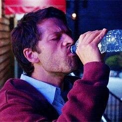 Castiel, Season 9 RP.  Metatron betrayed me, I'm human now trying to fit in and find Dean and Sam Winchester.