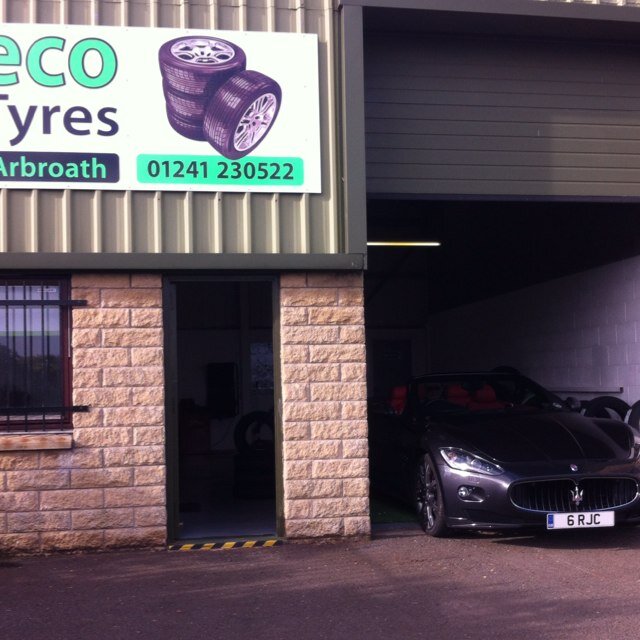 Professional Tyre dealer in Arbroath right beside the jam factory. Great customer service, clean workshop and low prices.