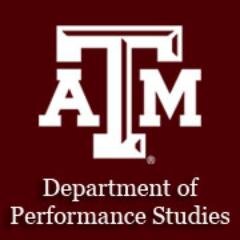 Texas A&M University's Department of Performance Studies, specializing in Music, Theatre Arts and Performance Studies.